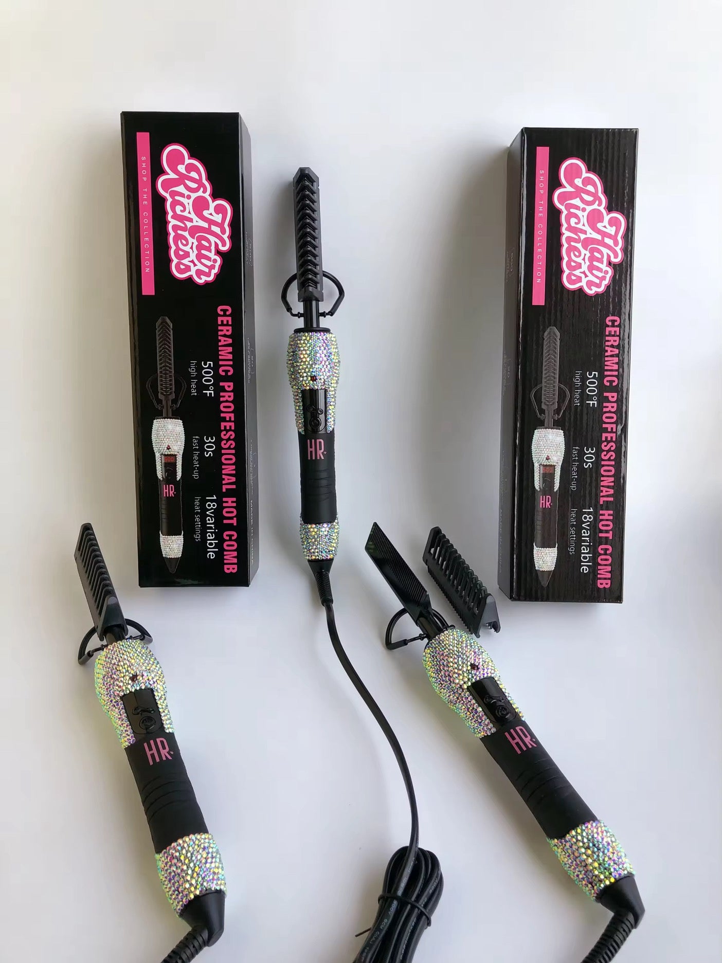 HR Hot Comb