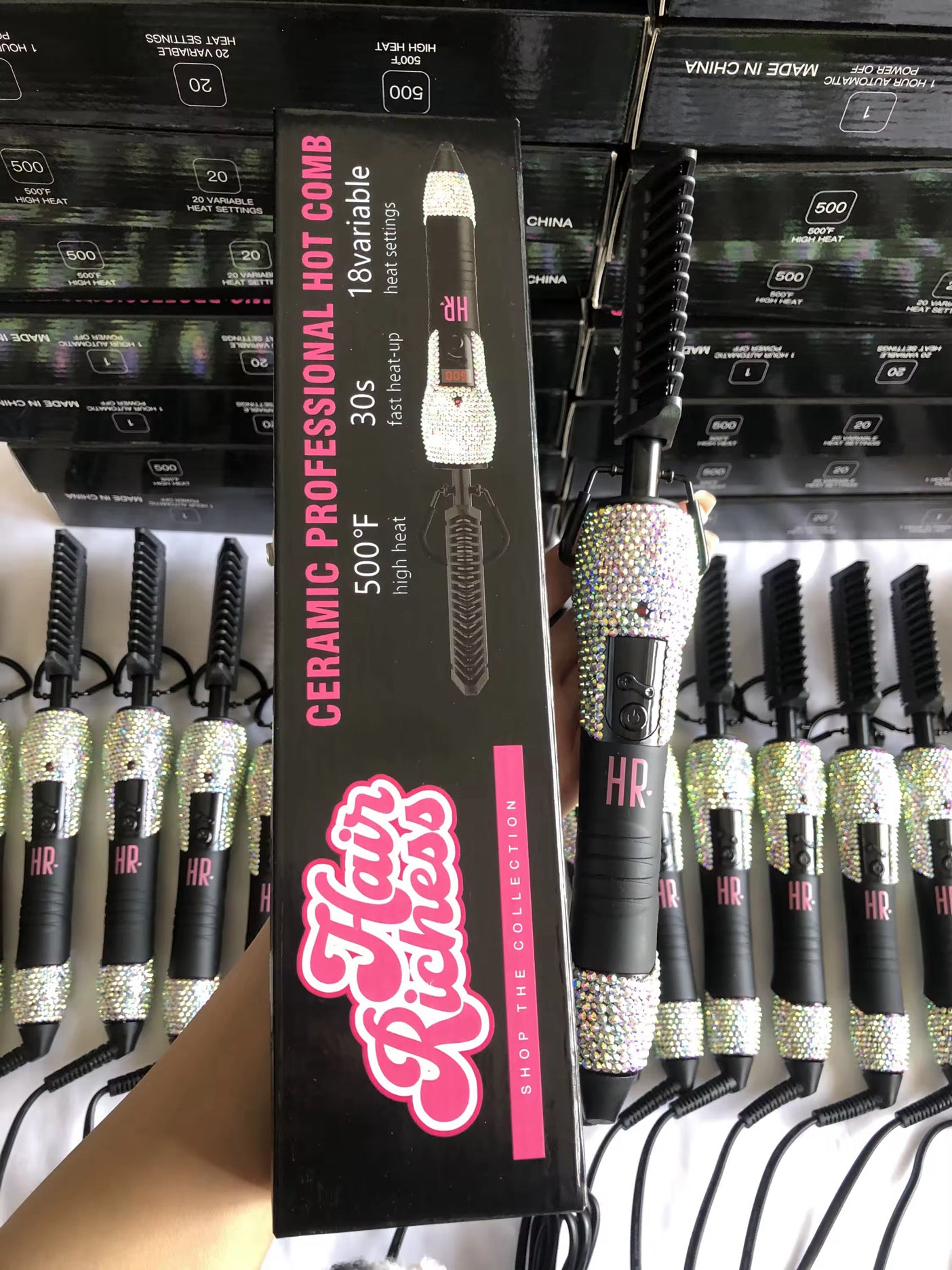 HR Hot Comb