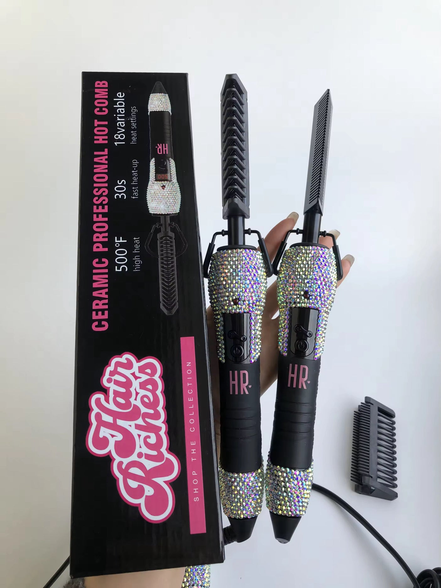 HR Hot Comb