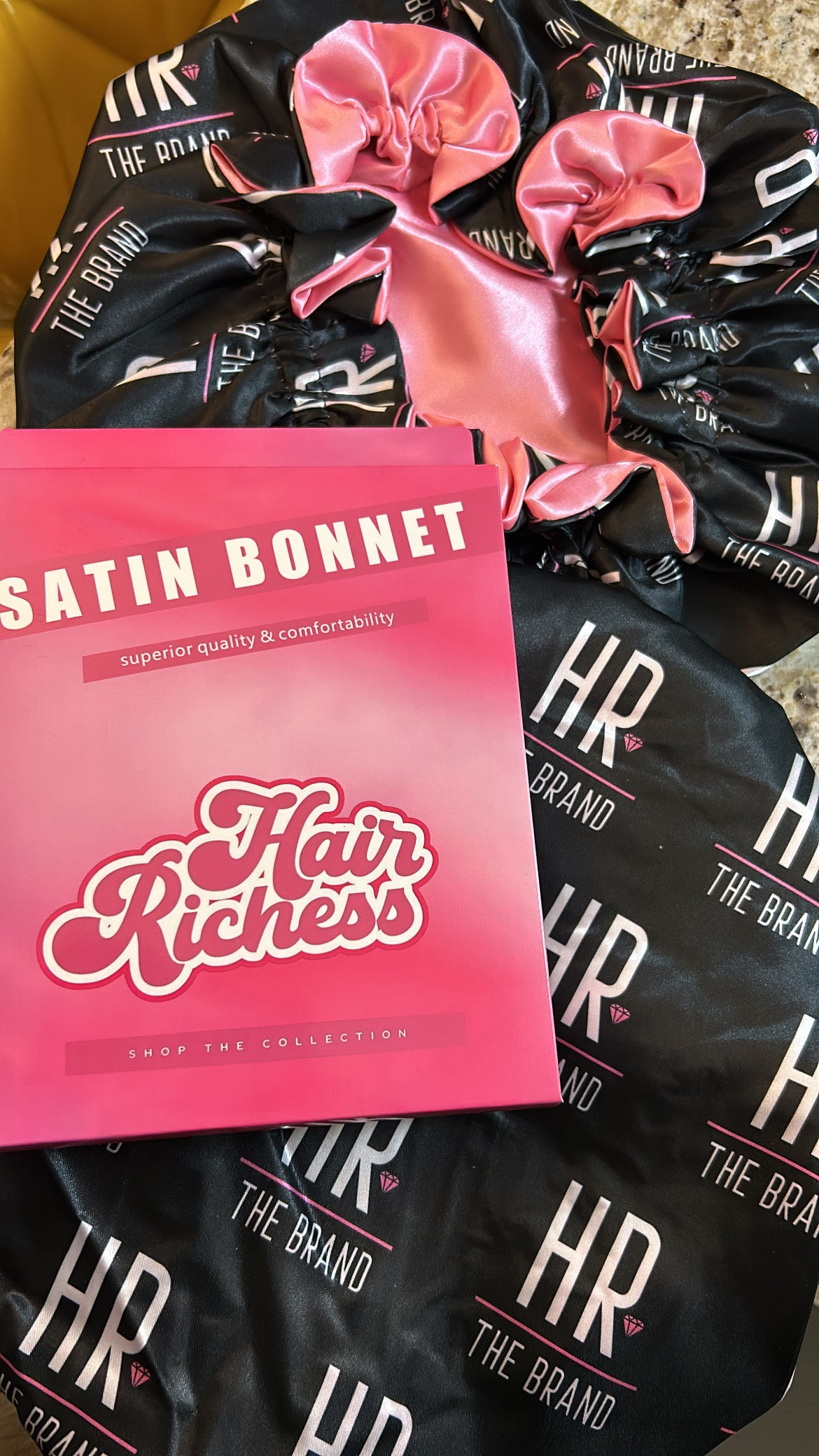 Hair Richess Double Layer Bonnet