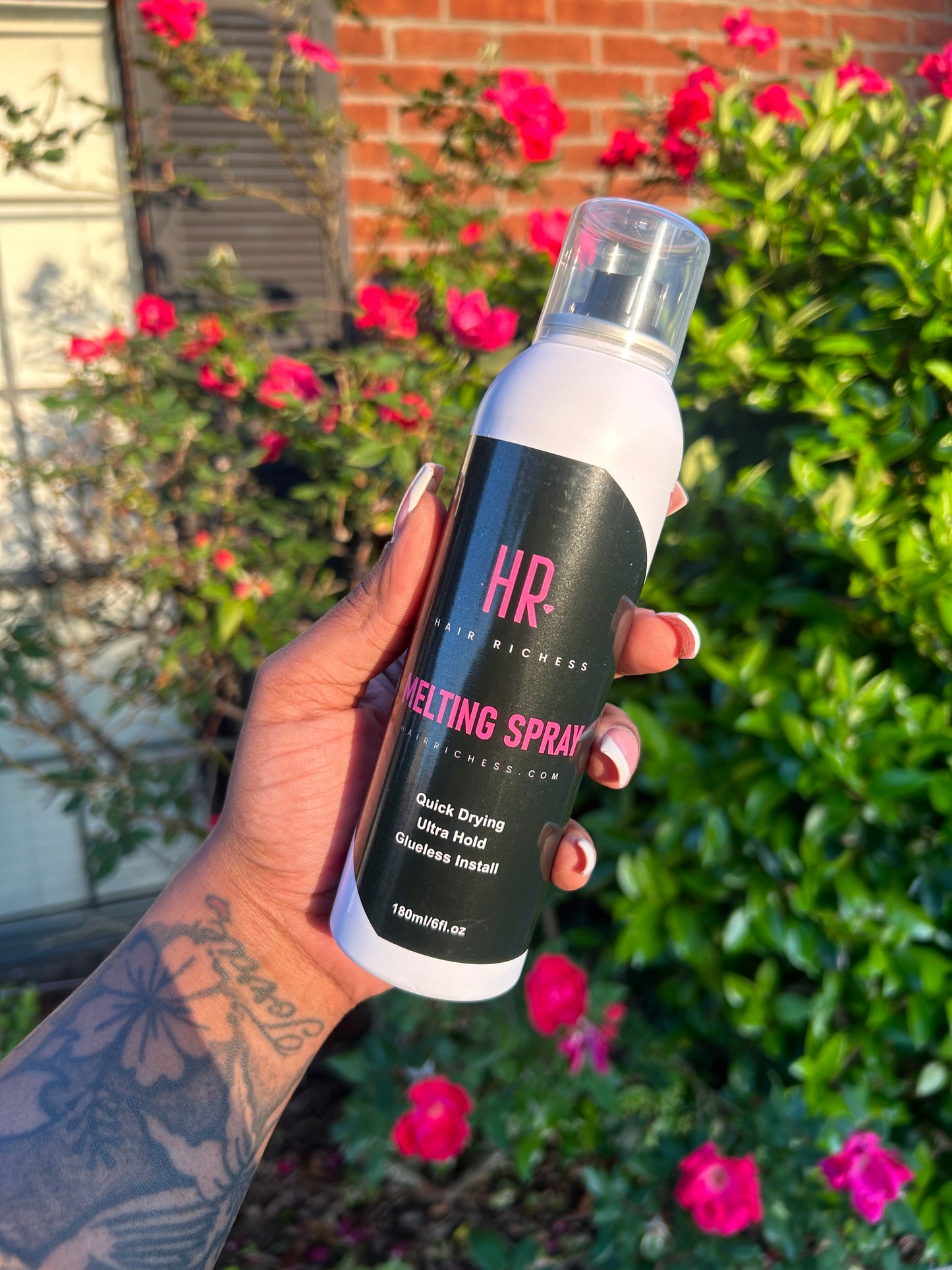 HR Melting Spray