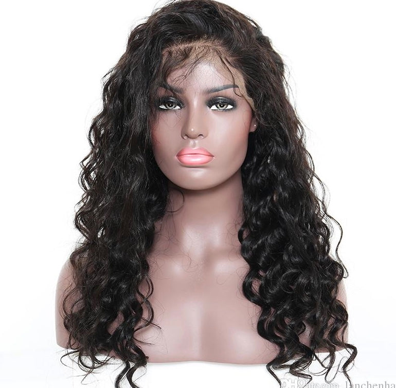 Raw Frontal Wigs
