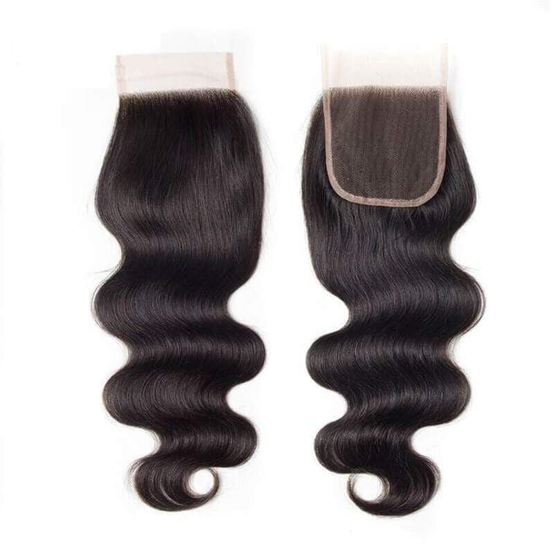 4x4 Virgin Brazilian Closure