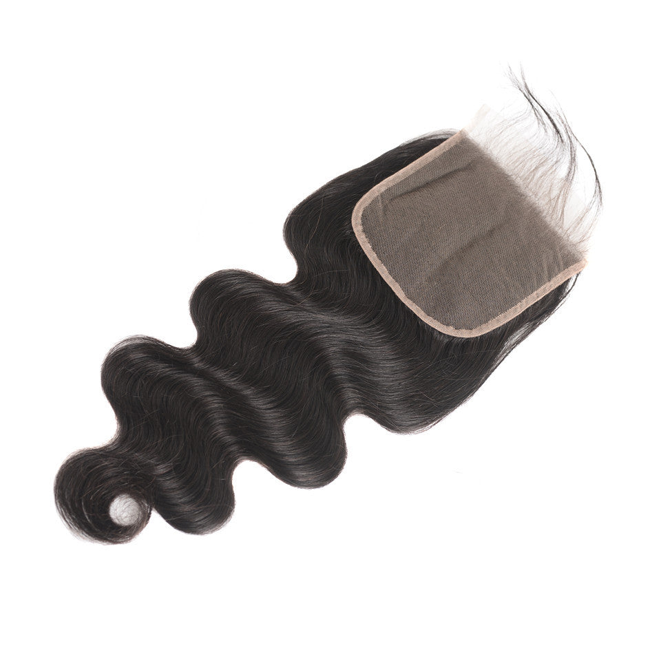 Ready to Ship | 4x4 Virgin Brazilian Closure