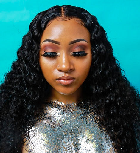 Virgin brazilian online deep wave hair