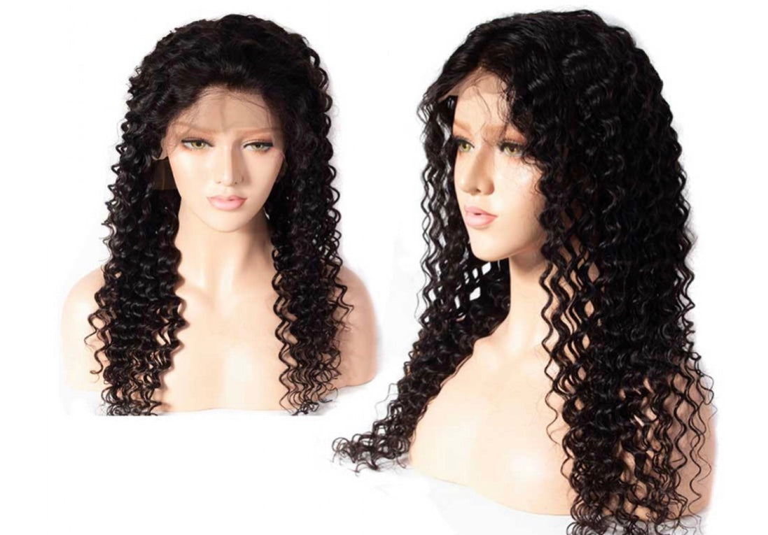 Raw Frontal Wigs
