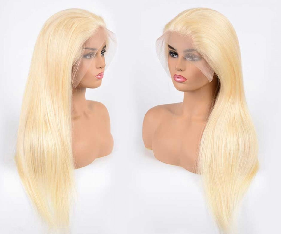 613 Virgin Brazilian Lace Frontal Wig